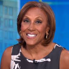 GMA's Robin Roberts left reeling after uncomfortable on-air conversation  with co-star