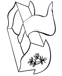 If you print the coloring page version, color the mask with crayons, markers, paint, etc. Kids Tongue Coloring Page