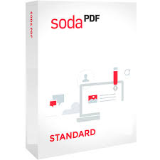 With excellent editing tools and a standard user interface, soda pdf provides users the ability to customize their documents, which includes support throughout the process, from creation to viewing. Giveaway Soda Pdf Standard 12 License Key Free 1 Year