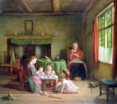 Part Ii A Birthday Tea Party A Tea Party Classroom Recital Ring O Roses Master Edward Coutts Marjoriebanks On His Pony Roast Pig Good Art Painting Tea Party