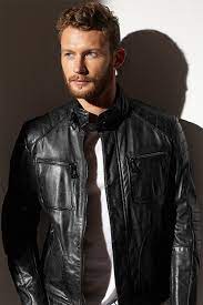Belstaff The Men S Store Saks Com Mens Fashion Rugged Leather Jacket Men Leather Jacket