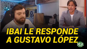 Gustavo lópez tuvo el round más esperado con ibai llanos, el streamer español que entrevista a futbolistas como paulo dybala, kun agüero, sergio ramos y gerard piqué, entre otros. Ask 2tm Gyihrm