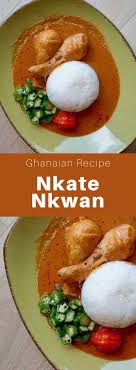 Fufu (or fufuo, foofoo, foufou) is a twi word meaning mash or mix for a soft doughy and swallow food staple of the akan ethnic groups in ghana. Nkate Nkwan Traditional Ghanaian Recipe 196 Flavors