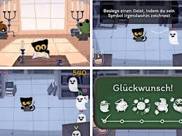 With halloween in 24 hours, google is kicking the 2020 celebration into full gear with a sequel to the magic cat academy doodle from four years ago. Neues Doodle Google Feiert Halloween Mit Mini Game Haz Hannoversche Allgemeine