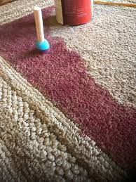 When it comes to correctly dying the carpet, you will need to take the proper steps to ensure that it's evenly applied. When You Can T Find A Rug Paint One Painted Rug Diy Carpet Dye Carpet