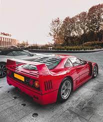 Not A Single Bad Angle On The F40 By Sb Spot Win A Experience Check Rosso200k Rossoautomobili Www Rosso Ferrari Ferrari F40 Super Cars