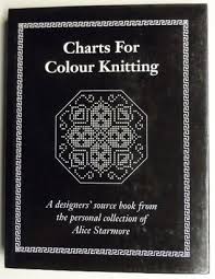 Charts For Colour Knitting A Designers Source Book From The