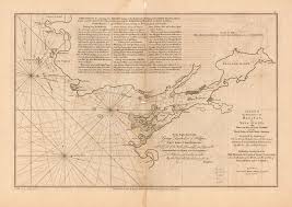 File A Chart Of The Harbour Of Halifax In Nova Scotia With