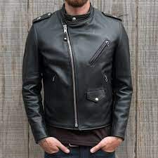 Pin On Leather Jacket