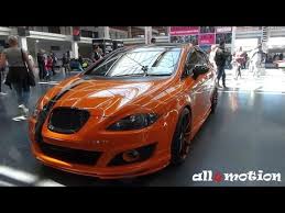 Find used seat leon orange cars for sale at motors.co.uk. Seat Leon Complete Bodykit Orange Black 19 Oxigin Wheels Tuningworld 2016 Youtube