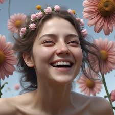 realistic photo of white lily flowers Prompts