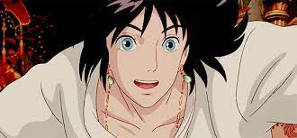 Howl's moving castle howl black hair. Studio Ghibli Studio Ghibli Art Ghibli Howls Moving Castle