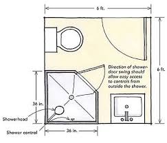 5 X 6 Bathroom Layout Small Bathroom Configuration Small Bathroom With Shower Small Bathroom Layout Bathroom Floor Plans