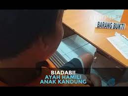 Ni mesti ibu kandung awak. Biadab Ayah Hamili Anak Kandung Youtube