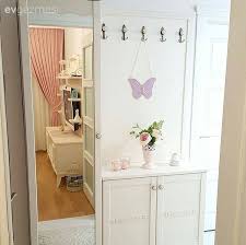 Elif Hanimin Sicak Renklerle Sekillenen Ic Acici Evi Antre Dekorasyonu Dekor Evler