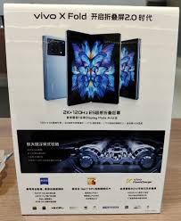 Vivo X Fold: Faltbares Smartphone ...
