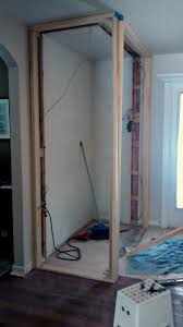 The closet was tiny for two people to share and the shower is not great either (that is our next project, maybe. Closet To Bathroom Conversion The Three Year Experiment