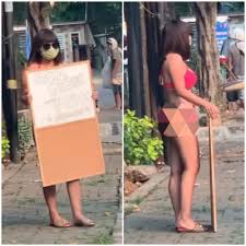 Kok cuitanya nyasar ke dinar candy. Aksi Setengah Bugil Dinar Candy Berbikini Di Pinggir Jalan Disebut Pornografi Sang Dj Bakal Dilaporkan Ke Polisi Hari Ini