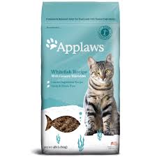 You can feed your cat alongside with wet ca. Applaws Whitefish Grain Free Dry Cat Food 4 Lbs Petco