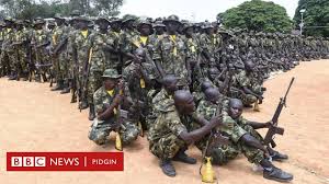 It is governed by the nigerian army council (nac). Nigeria Army Go Chook Eye For Cadet Wey Dey Give Dia Uniform To Fulani Herdsmen Bbc News Pidgin