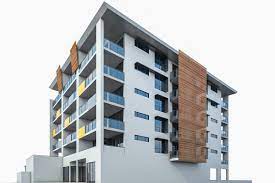 Modern Residential Building 03 Residential Building Apartment Building Building