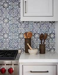However, some homeowners are now installing full mosaic tile. Blue Mediterranean Mosaic Kitchen Backsplash Tiles Design Ideas