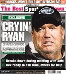 Weeping Rex to Jets: 'I believe in you'