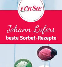 Johann Lafers Sommersorbets Sorbet Rezepte Sorbet Chocolate Chip Cookies