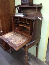 1930 ' s mahogany desk with hardware handles 8 photo. Drop Down Secretary Desk The Architectural Warehouse