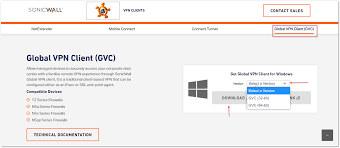 How Do I Install Or Uninstall Global Vpn Client Gvc Sonicwall
