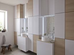 Découvrez la nouvelle collection de salles de bains ikea. 40 Armoires De Salle De Bains Elle Decoration