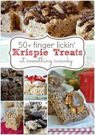 50 Rice Krispie Treat Recipes Something Swanky Krispie Treats Rice Krispy Treats Recipe Krispie Treats Recipe