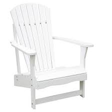 Sienna Adirondack Chair In White Wood Adirondack Chairs Cheap Office Chairs Chairs For Rent