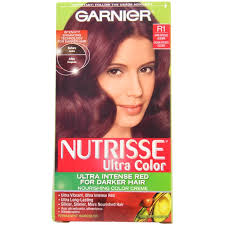 Find the perfect auburn hair colour for you with the full range of shades from garnier. Garnier Nutrisse Dark Intense Auburn Nourishing Hair Color 1 Application Walmart Com Walmart Com