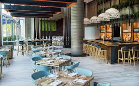 Taking A Trip Across The Hudson These Are The Six Best Hoboken Restaurants And The Neighborho Hoboken Restaurants Restaurant Interior Design Cafe Bar Design