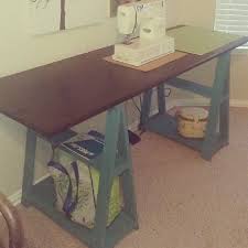 The 20 Best Diy Sewing Table Plans Free Mymydiy Inspiring Diy Projects Diy Sewing Table Craft Table Diy Sewing Table