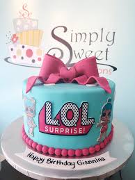 The most common lol cake material is paper. Lol Surprise Cake Pictures