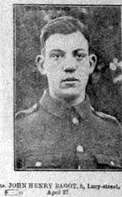 Search for "Bagot" in lastname