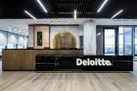 Deloitte Offices Bucharest Office Snapshots In 2020 Commercial Office Design Lobby Interior Design Commercial Architecture