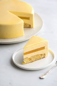 Entremets Mangue Empreinte Sucree Patisserie Dessert Mangue Recette Dessert
