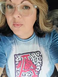 One of Jayden's friends had this shirt made for her with a sunflower and  Ashly's initials. ❤️