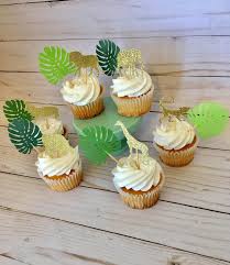 Featuring a sweet and soft color palette that's filled with darling spring florals and little creatures, this event will have you soaring to heights unseen! Jungle Safari Cupcake Topper Etsy Safari Cupcakes Safari Baby Shower Jungle Theme Cupcakes