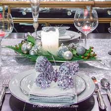 Candles create a magical touch to any. Easy And Elegant Christmas Table Decoration Ideas Entertaining Diva From House To Home