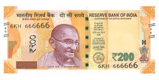 Sixtimessix deep and dark drum'n'bass. 200 Rupees 6kh 666666 Fancy Number Note