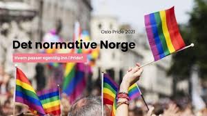 ‍ oslo pride 2021 ‍. Oslo Pride Det Normative Norge Mela Oslo 23 June 2021