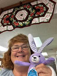 I found the hopper at Burkholder Fabrics in Denver, PA.