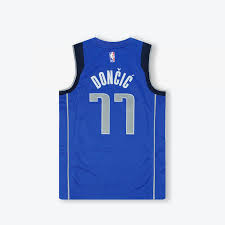 It wasn't just a one and done story for the blue road jersey with doncic's number 77, though. Luka Doncic Dallas Mavericks Icon Edition Youth Swingman Jersey Blue Throwback