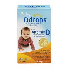 Does my child need a vitamin d supplement? Baby D Drops Liquid Vitamin D3 Dietary Supplement 400 Iu 60 Drops 0 06 Fl Oz Instacart