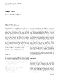 Hey, there's not a ton to do while sheltering in place! Pdf Gadget Lovers