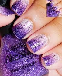 Purple nail art has become one of the top contemporary designs one can consider for nails, and when looking at the numerous designs and ideas for purple nails it can be difficult to choose just one. 70 Stunning Glitter Nail Designs 2017